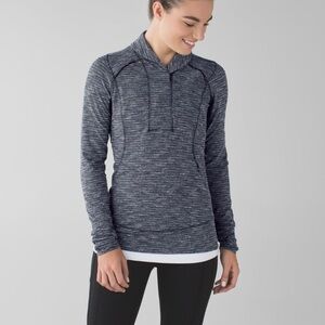 Lululemon Think Fast Pullover
Coco Pique Black / Black